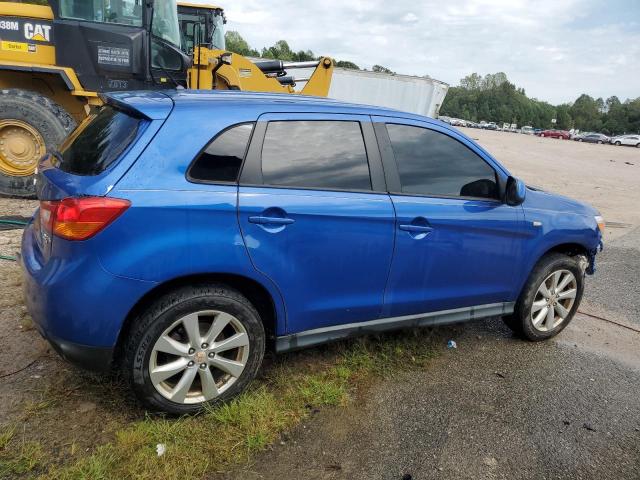4A4AR3AUXFE032181 - 2015 MITSUBISHI OUTLANDER ES 蓝色 照片 3