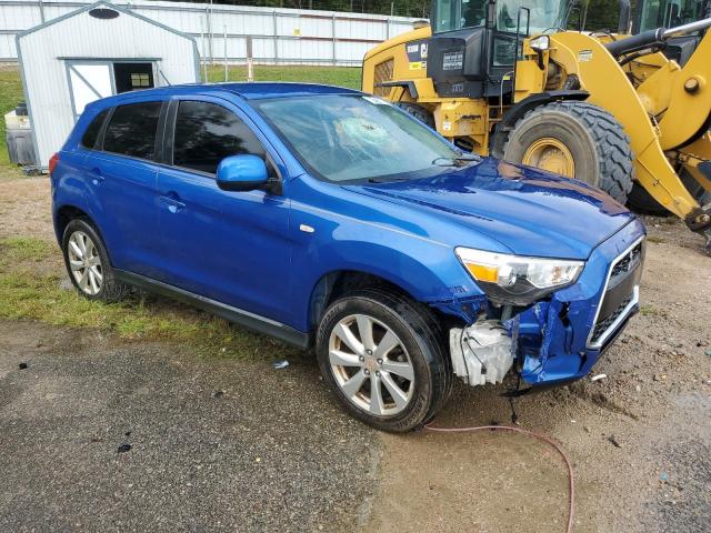 4A4AR3AUXFE032181 - 2015 MITSUBISHI OUTLANDER ES 蓝色 照片 4