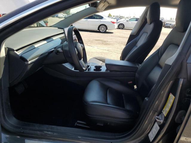 5YJ3E1EA2KF412656 - 2019 TESLA MODEL 3 银色 照片 7