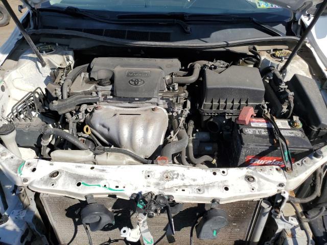 4T4BF1FK5GR570313 - 2016 TOYOTA CAMRY LE WHITE photo 11