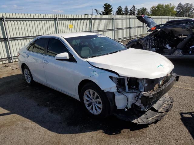4T4BF1FK5GR570313 - 2016 TOYOTA CAMRY LE WHITE photo 4