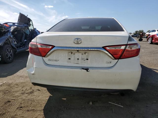 4T4BF1FK5GR570313 - 2016 TOYOTA CAMRY LE WHITE photo 6