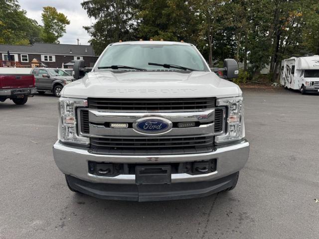 1FT7W2B60JEB02574 - 2018 FORD F250 SUPER DUTY WHITE photo 5