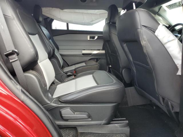 1FMSK8DH5PGB81143 - 2023 FORD EXPLORER XLT წითელი ფოტო 11