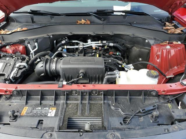 1FMSK8DH5PGB81143 - 2023 FORD EXPLORER XLT წითელი ფოტო 12