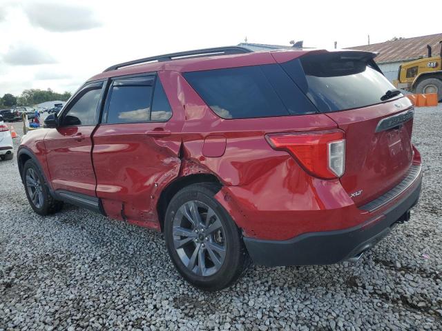 1FMSK8DH5PGB81143 - 2023 FORD EXPLORER XLT წითელი ფოტო 2