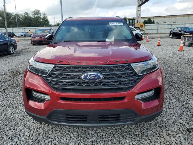 1FMSK8DH5PGB81143 - 2023 FORD EXPLORER XLT წითელი ფოტო 5