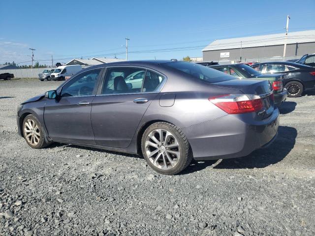 1HGCR2F93DA809188 - 2013 HONDA ACCORD TOURING 灰色 照片 2