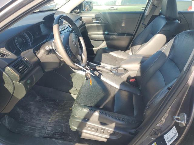 1HGCR2F93DA809188 - 2013 HONDA ACCORD TOURING 灰色 照片 7