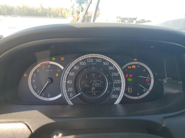 1HGCR2F93DA809188 - 2013 HONDA ACCORD TOURING 灰色 照片 9