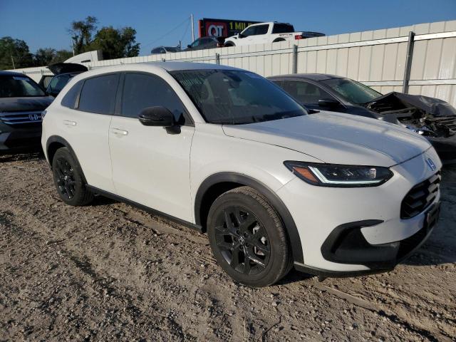 3CZRZ2H57RM745759 - 2024 HONDA HR-V SPORT 白色 照片 4