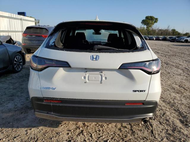 3CZRZ2H57RM745759 - 2024 HONDA HR-V SPORT 白色 照片 6