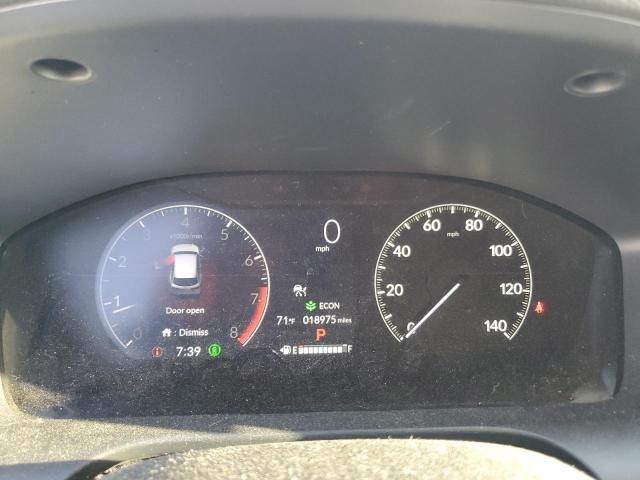 3CZRZ2H57RM745759 - 2024 HONDA HR-V SPORT 白色 照片 9