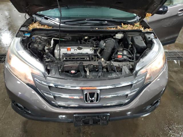 5J6RM4H55CL078418 - 2012 HONDA CR-V EX ყავისფერი ფოტო 12