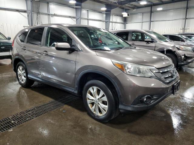 5J6RM4H55CL078418 - 2012 HONDA CR-V EX ყავისფერი ფოტო 4