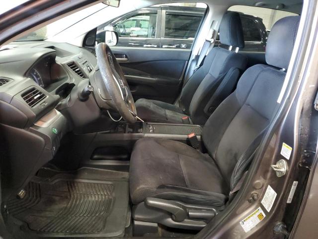 5J6RM4H55CL078418 - 2012 HONDA CR-V EX ყავისფერი ფოტო 7
