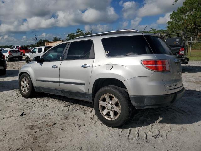 5GZER13728J285587 - 2008 SATURN OUTLOOK XE SILVER photo 2