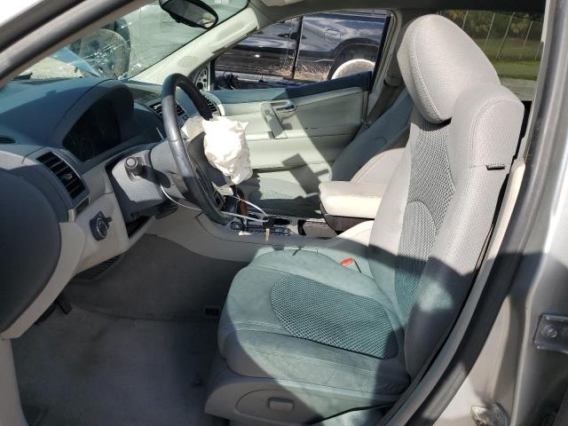 5GZER13728J285587 - 2008 SATURN OUTLOOK XE SILVER photo 7