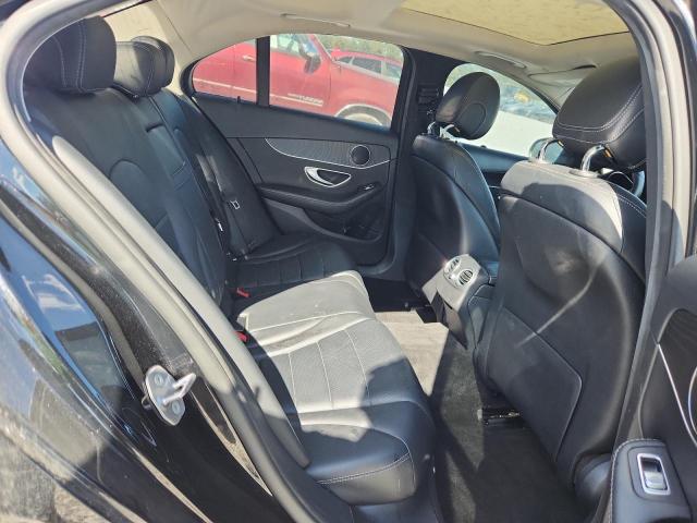 55SWF4KB9HU199723 - 2017 MERCEDES-BENZ C 300 4MATIC SILVER photo 10