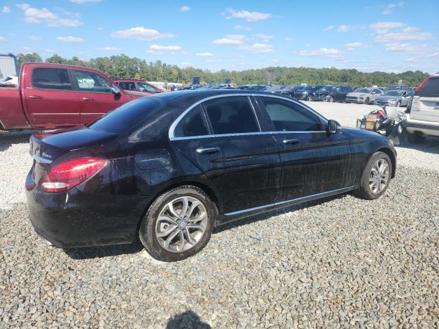 55SWF4KB9HU199723 - 2017 MERCEDES-BENZ C 300 4MATIC SILVER photo 3