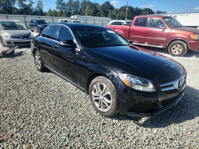 55SWF4KB9HU199723 - 2017 MERCEDES-BENZ C 300 4MATIC SILVER photo 4