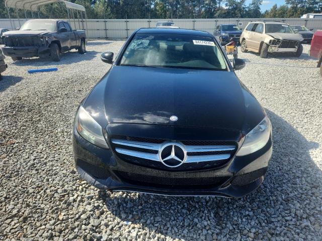 55SWF4KB9HU199723 - 2017 MERCEDES-BENZ C 300 4MATIC SILVER photo 5