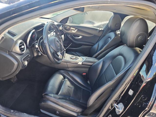 55SWF4KB9HU199723 - 2017 MERCEDES-BENZ C 300 4MATIC SILVER photo 7