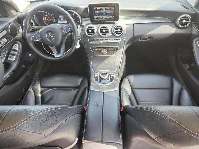 55SWF4KB9HU199723 - 2017 MERCEDES-BENZ C 300 4MATIC SILVER photo 8