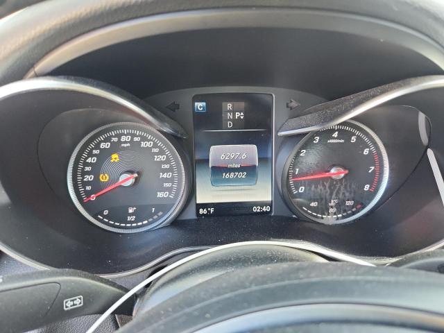 55SWF4KB9HU199723 - 2017 MERCEDES-BENZ C 300 4MATIC SILVER photo 9