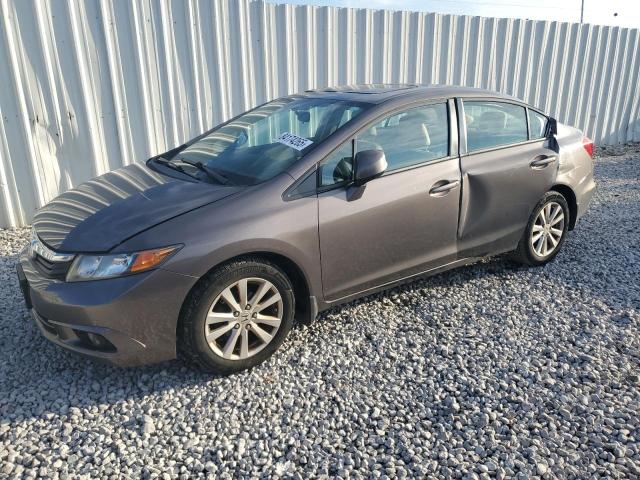 2012 HONDA CIVIC EX, 