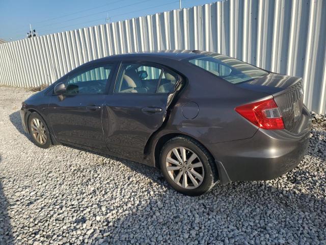 19XFB2F8XCE053636 - 2012 HONDA CIVIC EX CHARCOAL photo 2