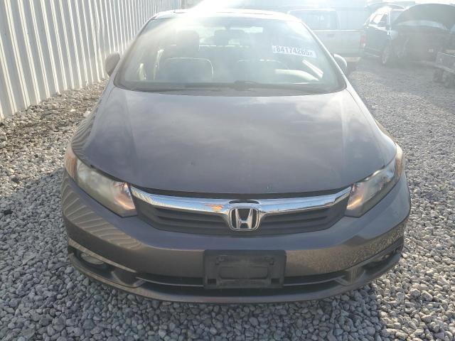 19XFB2F8XCE053636 - 2012 HONDA CIVIC EX CHARCOAL photo 5