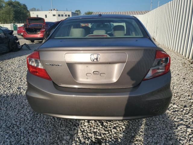 19XFB2F8XCE053636 - 2012 HONDA CIVIC EX CHARCOAL photo 6
