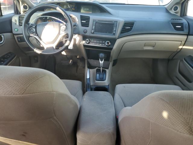 19XFB2F8XCE053636 - 2012 HONDA CIVIC EX CHARCOAL photo 8