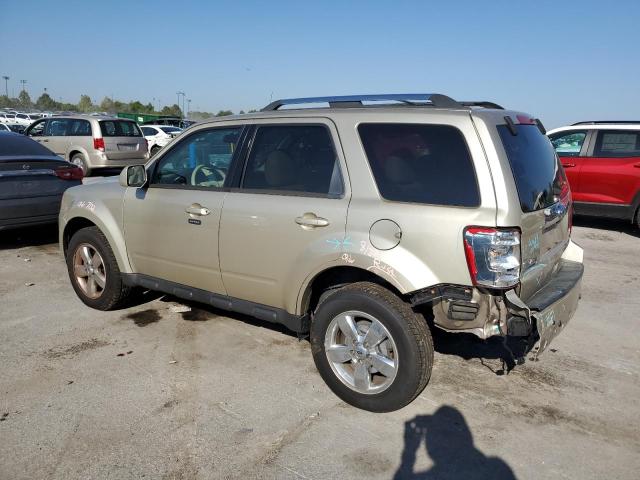 1FMCU0EG7BKC29706 - 2011 FORD ESCAPE LIMITED ოქროსფერი ფოტო 2