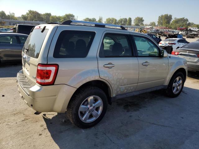 1FMCU0EG7BKC29706 - 2011 FORD ESCAPE LIMITED ოქროსფერი ფოტო 3