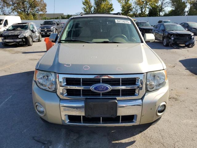 1FMCU0EG7BKC29706 - 2011 FORD ESCAPE LIMITED ოქროსფერი ფოტო 5