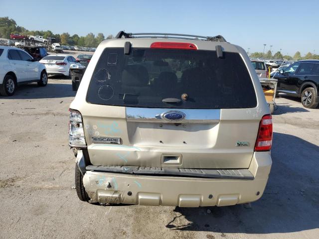 1FMCU0EG7BKC29706 - 2011 FORD ESCAPE LIMITED ოქროსფერი ფოტო 6