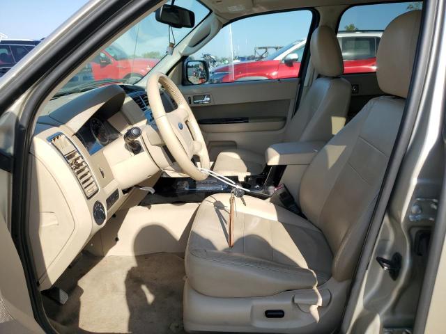 1FMCU0EG7BKC29706 - 2011 FORD ESCAPE LIMITED ოქროსფერი ფოტო 7