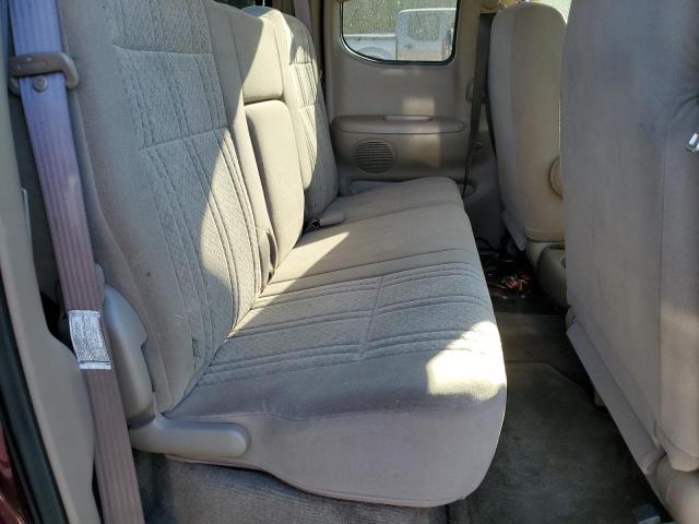 5TBRT34153S338510 - 2003 TOYOTA TUNDRA ACCESS CAB SR5 RED photo 10