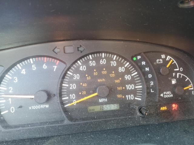 5TBRT34153S338510 - 2003 TOYOTA TUNDRA ACCESS CAB SR5 RED photo 9