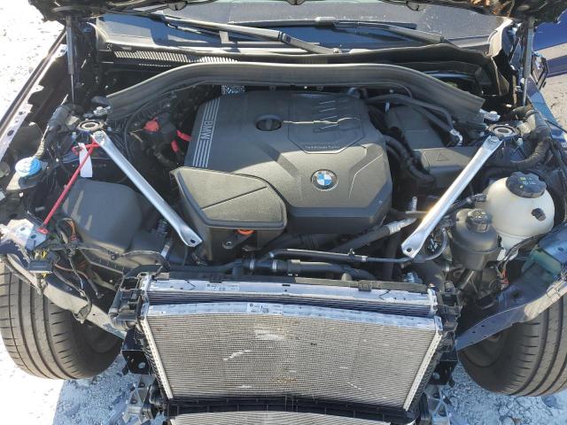 5UX43DP09P9S04953 - 2023 BMW X3 SDRIVE30I BLUE photo 12