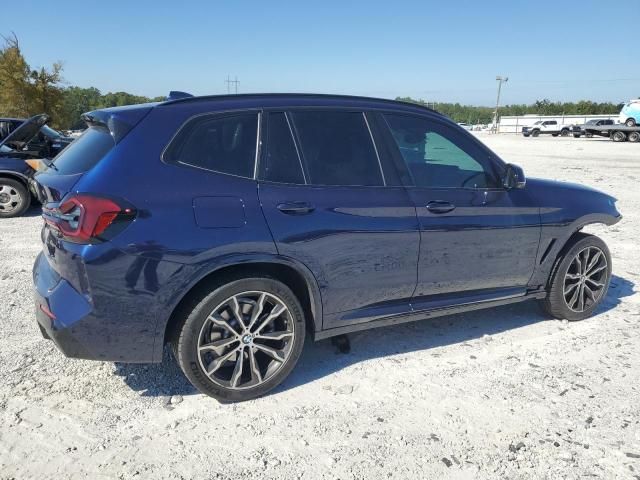 5UX43DP09P9S04953 - 2023 BMW X3 SDRIVE30I BLUE photo 3