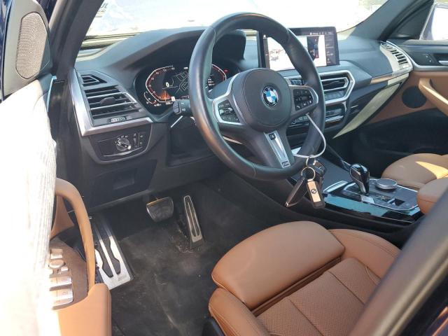 5UX43DP09P9S04953 - 2023 BMW X3 SDRIVE30I BLUE photo 8