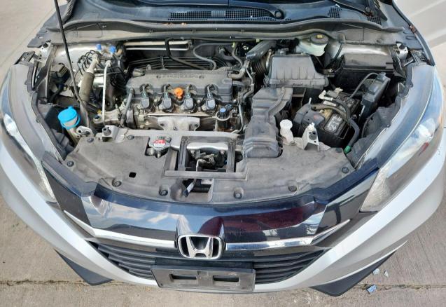 3CZRU5H54GM732237 - 2016 HONDA HR-V EX SILVER photo 12