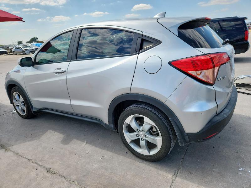 3CZRU5H54GM732237 - 2016 HONDA HR-V EX SILVER photo 2