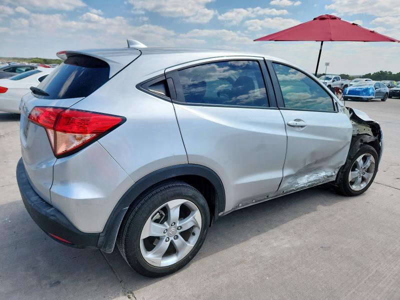 3CZRU5H54GM732237 - 2016 HONDA HR-V EX SILVER photo 3