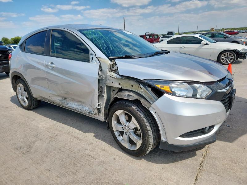 3CZRU5H54GM732237 - 2016 HONDA HR-V EX SILVER photo 4