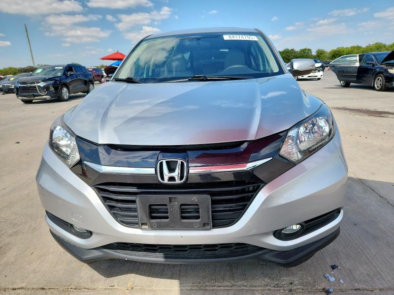 3CZRU5H54GM732237 - 2016 HONDA HR-V EX SILVER photo 5
