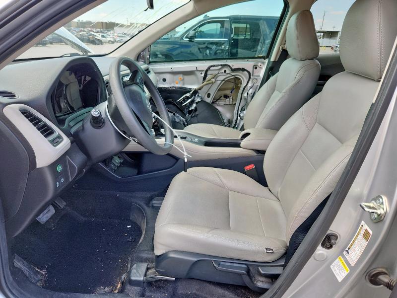 3CZRU5H54GM732237 - 2016 HONDA HR-V EX SILVER photo 7